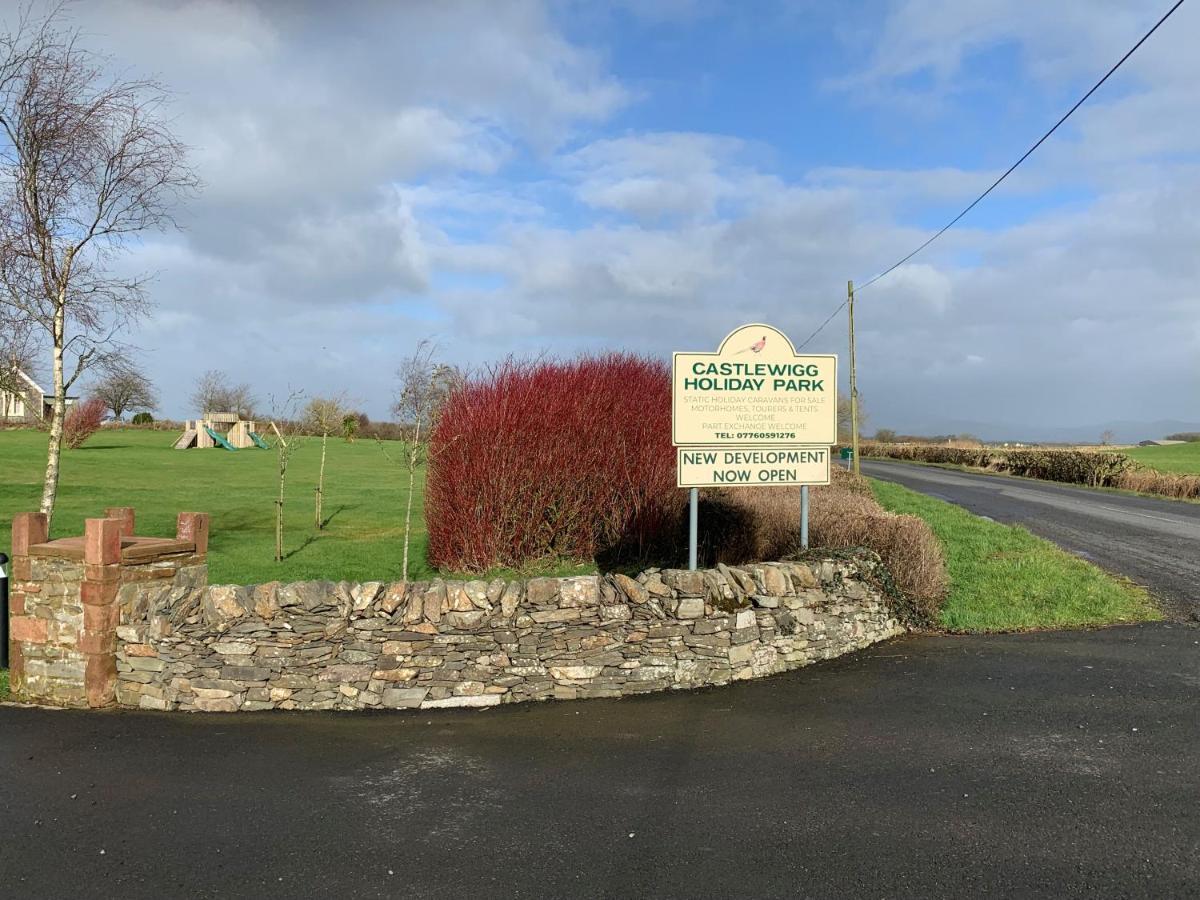 Lovely Static Holiday Caravan Near Whithorn المظهر الخارجي الصورة